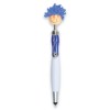 Blue Mop Top Jazz Stylus Pens